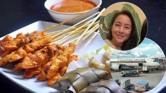 Penumpang Gugat Singapore Airlines Usai Telan Serpihan Tusuk Sate di Pesawat