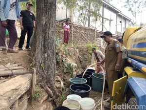 Kekeringan Meluas, Pemkab Lombok Barat Tetapkan Status Tanggap Darurat
