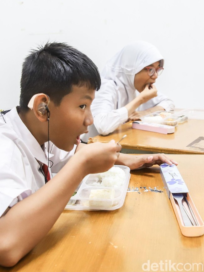 Penyusunan Menu MBG Disesuaikan untuk Murid Berkebutuhan Khusus