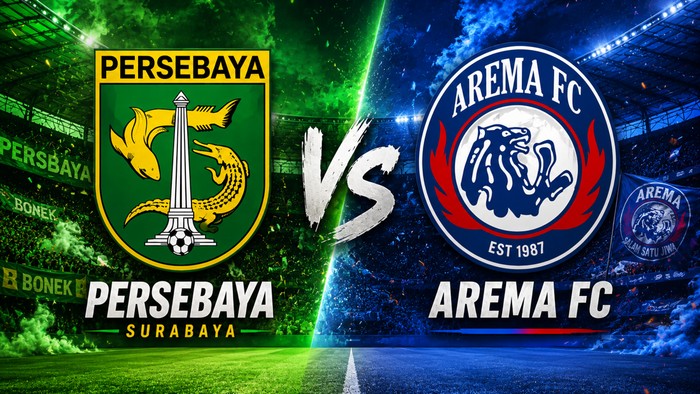 Persebaya Surabaya vs Arema FC
