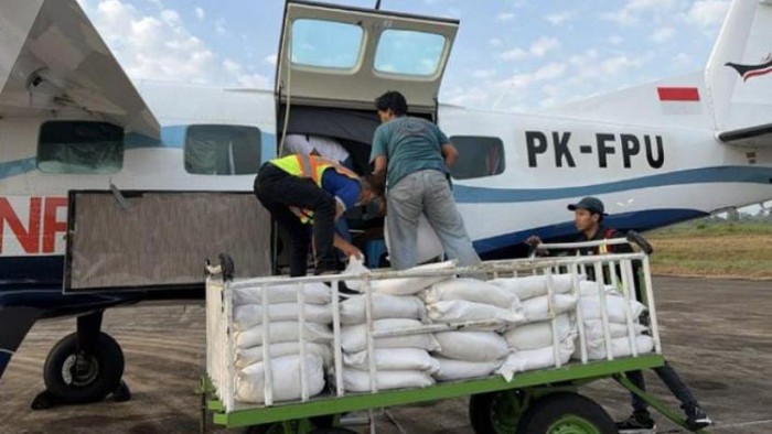 Persiapan Operasi Modifikasi Cuaca (OMC) di Kalteng.
