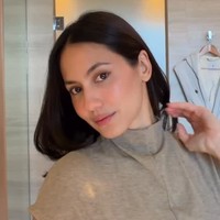 Pevita Pearce Bagikan Tutorial Makeup Simpel, Paras Cantiknya Bikin Salfok
