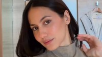 Pevita Pearce Bagikan Tutorial Makeup Simpel, Paras Cantiknya Bikin Salfok