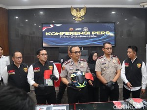 Pasutri Bawa Anak untuk Kamuflase Curanmor di Sukabumi