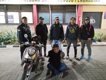Pria di Makassar Bawa Kabur Motor Pacar Kenalan di Medsos Ditangkap
