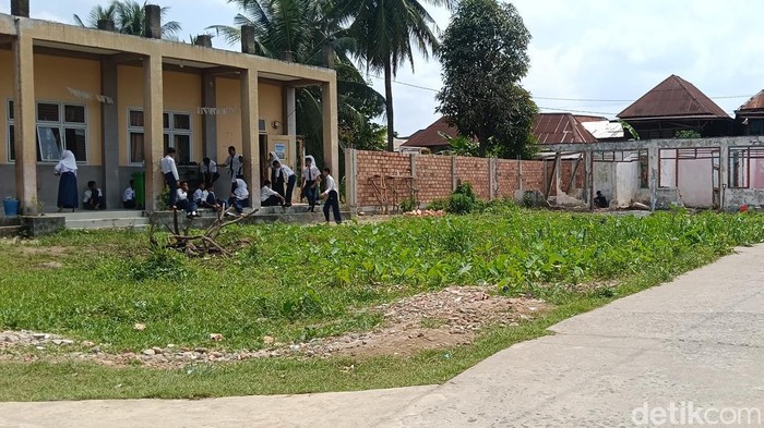 Potret SMP Negeri 61 Palembang