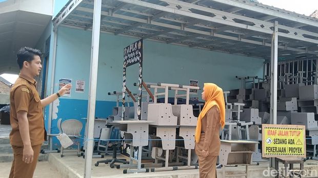 Potret SMP Negeri 61 Palembang Potret SMP Negeri 61 Palembang