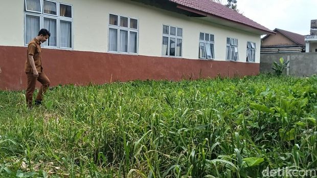 Potret SMP Negeri 61 Palembang Potret SMP Negeri 61 Palembang