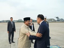 Video: Momen Hangat Prabowo Lepas Kepulangan PM Thailand di Halim