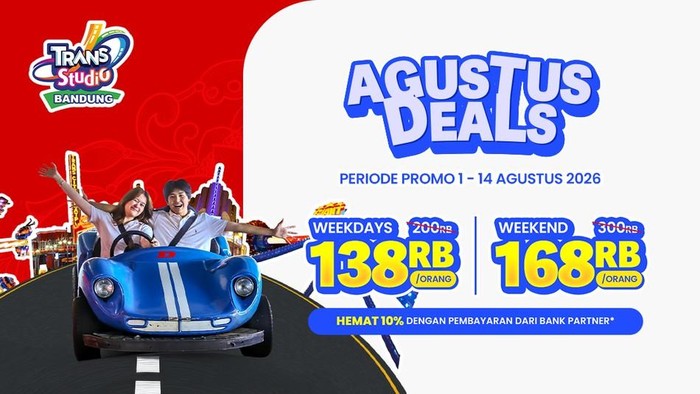 Promo Trans Studio Bandung