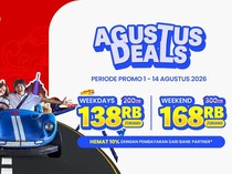 Mau Main di Trans Studio Bandung? Ada Promo Agustus Deals Mulai Rp138 Ribu!