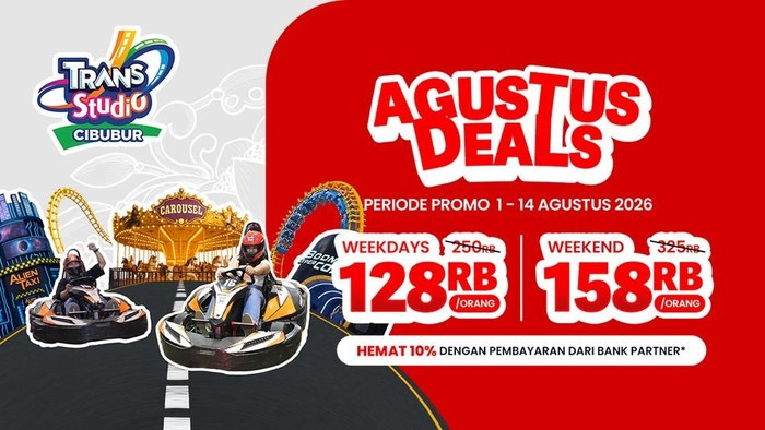 Promo Trans Studio Cibubur
