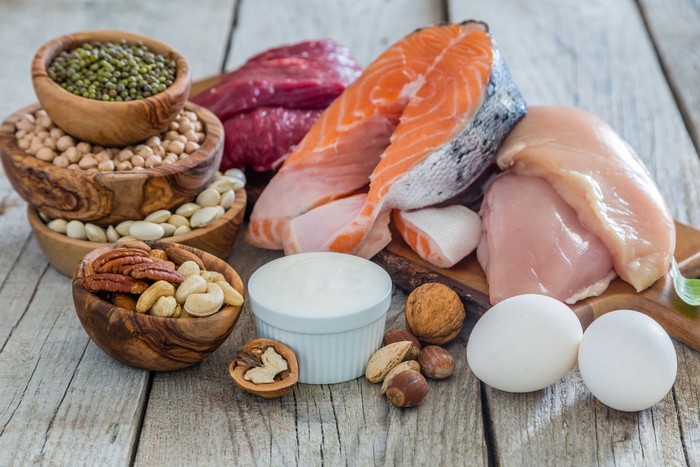 Protein hewani
