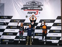 Debut di Kejurnas Pasuruan, Offroader Muda Kalteng Langsung Naik Podium
