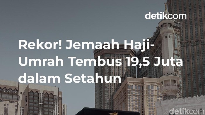 rekor jemaah umrah