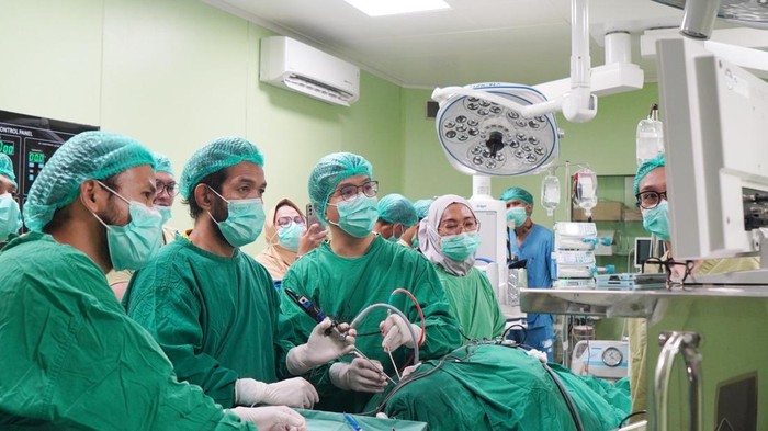 RSUD Labuang Baji Makassar Kembangkan Layanan Bedah Saraf Lewat Operasi ETOS.