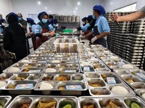 Viral Masjid di Klaten Jadi Dapur MBG, Bagaimana Hukumnya dalam Islam?