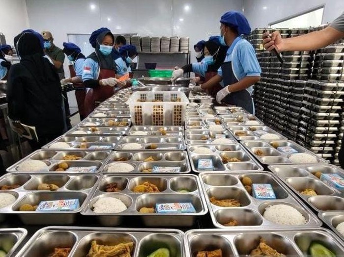 Salah satu SPPG di Kabupaten Cirebon