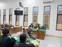 Eks Kadinkes Batu Bara Didakwa Korupsi Dana BTT Rp 1,1 M