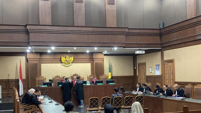 Sidang kasus gratifikasi Bea Cukai (Mulia/detikcom)