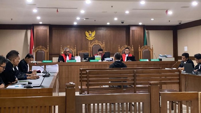 Sidang Kasus Korporasi PT IIM (Mulia/detikcom)