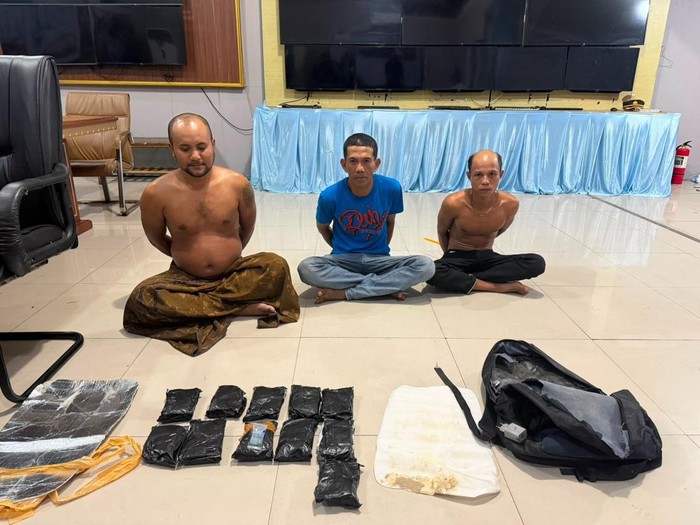 Sindikat Kurir Narkoba di Pelabuhan Bakauheni (Dok. Polri)