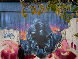 Kumpulan Street Art 3D Keren yang Bikin Tembok Seolah Hidup