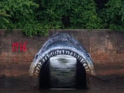 Kumpulan Street Art 3D Keren yang Bikin Tembok Seolah Hidup