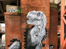 Kumpulan Street Art 3D Keren yang Bikin Tembok Seolah Hidup