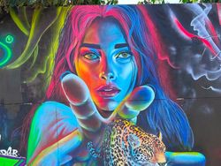 Kumpulan Street Art 3D Keren yang Bikin Tembok Seolah Hidup