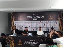 Kalah dari Persib, STY Sebut Bukan Skuad Terbaik Persija