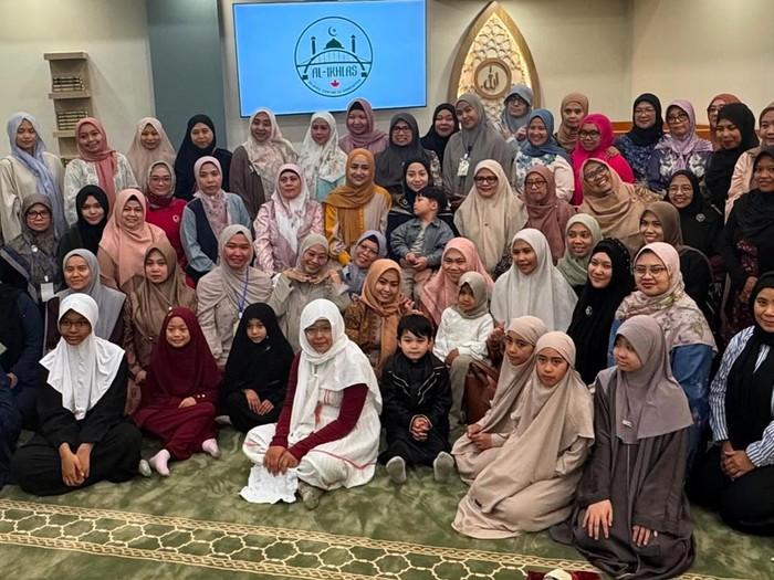 Tengku Firmansyah dan peresmian masjid pertama di Edmonton.