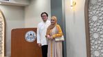 Bahagia Tengku Firmansyah Masjid Pertama Edmonton Berdiri, Nikita Willy Datang
