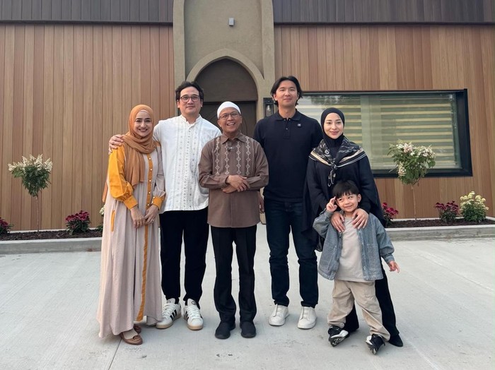 Tengku Firmansyah dan peresmian masjid pertama di Edmonton.