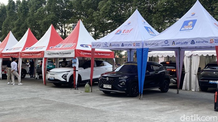 Test drive di GIIAS 2026