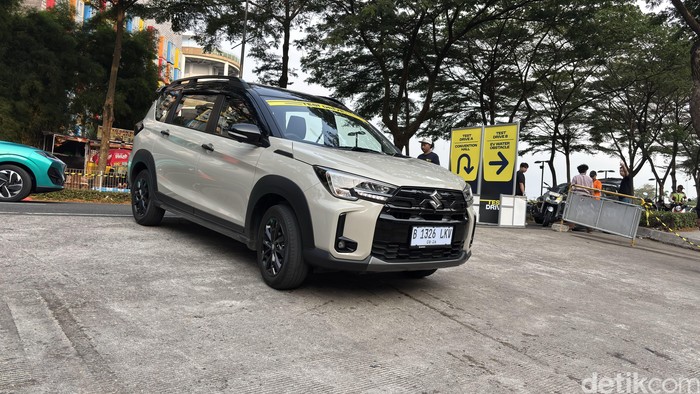 Test drive Suzuki XL7
