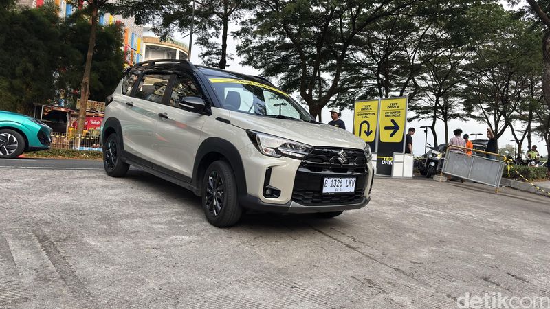 Test drive Suzuki XL7