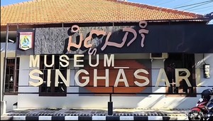 Menelusuri Jejak Kerajaan Singhasari di Museum Singhasari