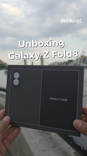 Video: Unboxing dan Hands On Galaxy Z Fold8 Ultra