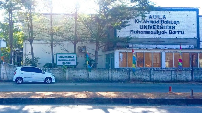 Universitas Muhammadiyah (Unmuh) Barru.