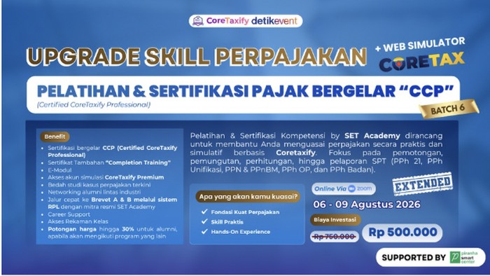 Upgrade Skill Perpajakan