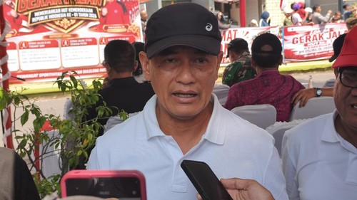 Wakil Bupati Buleleng, Gede Supriatna, saat ditemui di kantornya, Selasa (4/8/2026). (Made Wijaya Kusuma/detikBali)