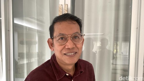 Wakil Ketua Komisi IV DPRD Lombok Barat, Syamsuriansyah, Senin (3/8/2026). (Foto : M. Zahiruddin/detikBali)
