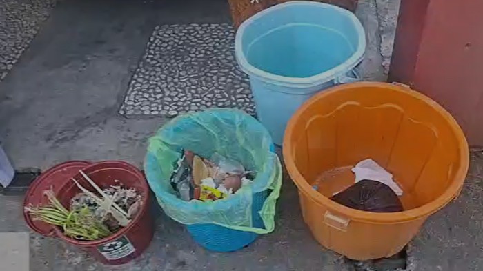 Warga RT 04/RW 07, Kelurahan Tamangapa sudah menerapkan pilah sampah sejak 2025.