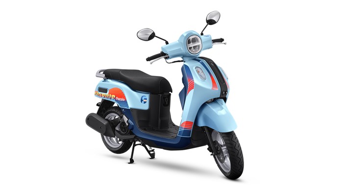 Yamaha Fazio Special Edition Sunset Blue