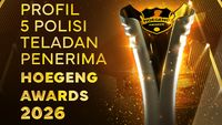 5 Polisi Teladan Penerima Hoegeng Awards 2026, Ini Kategori dan Kiprahnya