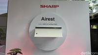 AC Sharp Airest Mampu Jernihkan Udara, Bisa Gantikan Air Purifier?