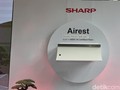 AC Sharp Airest Mampu Jernihkan Udara, Bisa Gantikan Air Purifier?