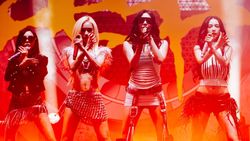 Potret aespa Debut di Lollapalooza Chicago
