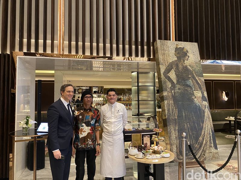 Afternoon Tea spesial 'Kanvas Rasa' kolaborasi bersama Seniman Eddy Susanto
